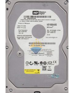WD1600AABS-61PRAO