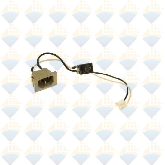 RM1-1249-000CN-RO | HP 1320 Power Swich Cable assembly
