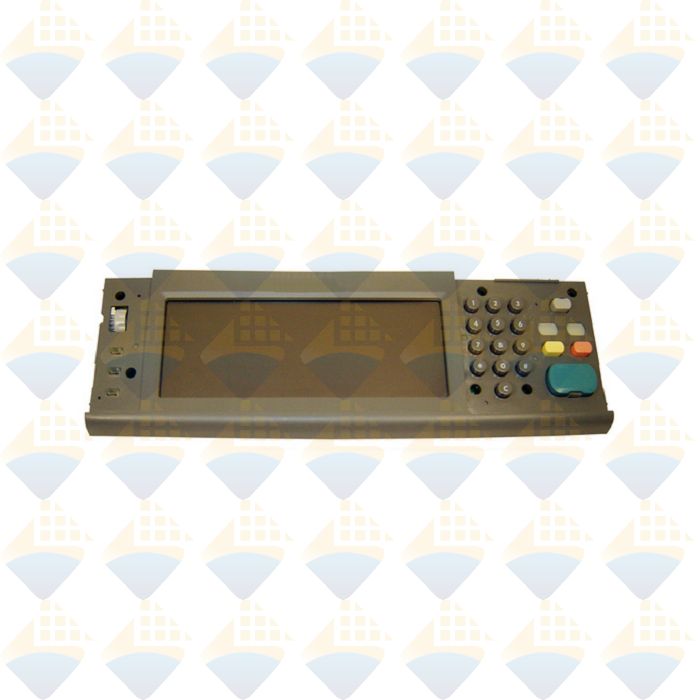 CC419-67901 | HP LaserJet CM4540/M4555 MFP Control Panel