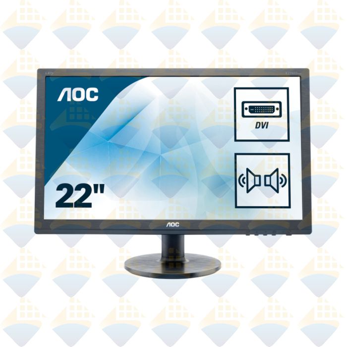 E2260SWDA-ITC | 21.5IN LED 1920X1080 VGA DVI-D 5MS DCR SPEAKERS