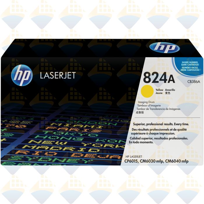 CB386A-IT | HP LaserJet (824A) Yellow Image Drum - OEM# CB386A - O