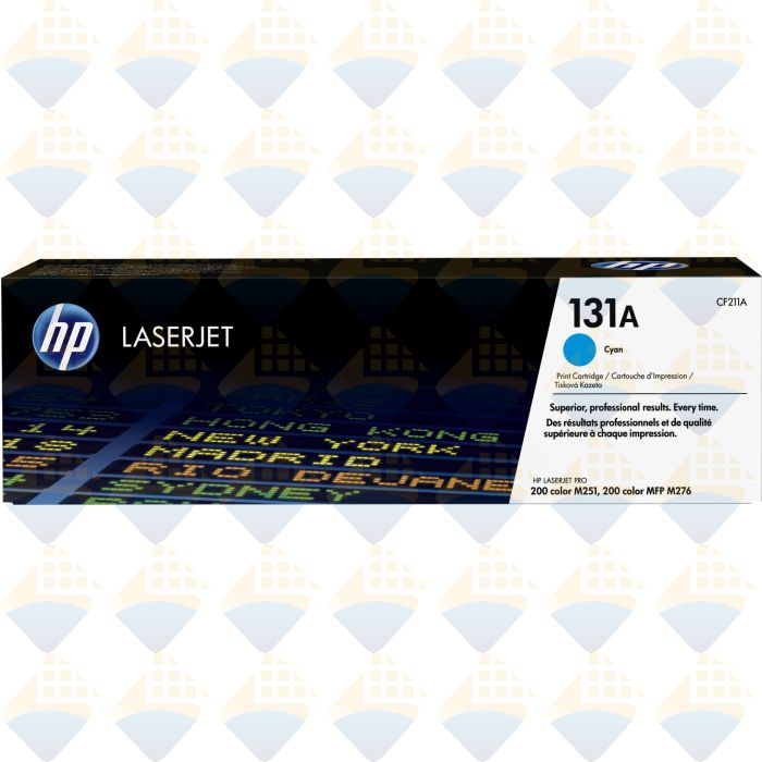 CF211A-C-IT | HP LaserJet Pro 200 Cyan Toner Cartridge - OEM # CF211
