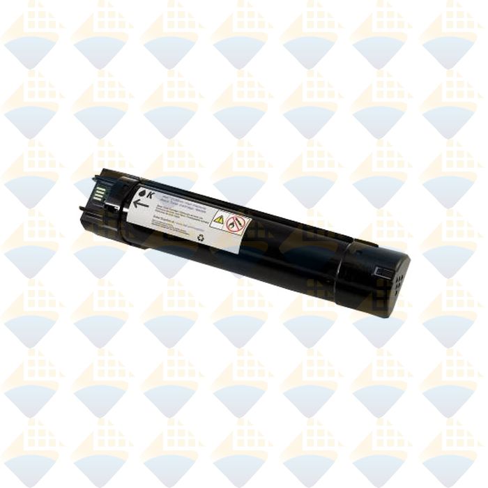 330-5846-C-IT | Dell 5130 Black Toner Cartridge, High Yield - OEM# 330 - Compatible