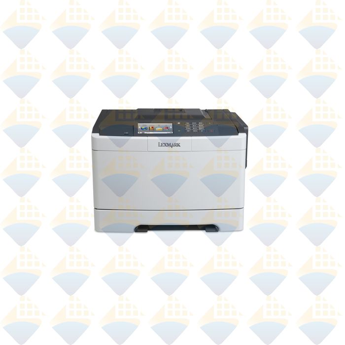 28E0050-RO | Lexmark CS510de Color Laser Printer