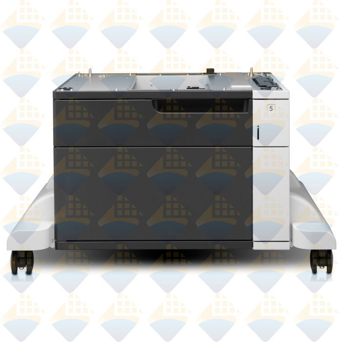 CF243A-RO | HP LaserJet M712/M725 1x500-sheet Feeder with Cabinet and Stand