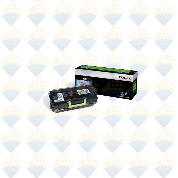 52D1H00-C-IT | Lexmark Black Toner Cartridge MS710 MS711 MS810 MS811
