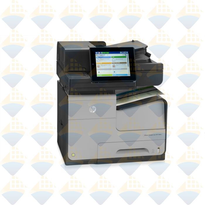 B5L06A-RO | HP OfficeJet Enterprise Color Flow MFP X585z