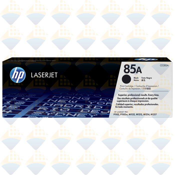 CE285A-C-IT | HP LaserJet (85A) Black Toner Cartridge - OEM# CE285A