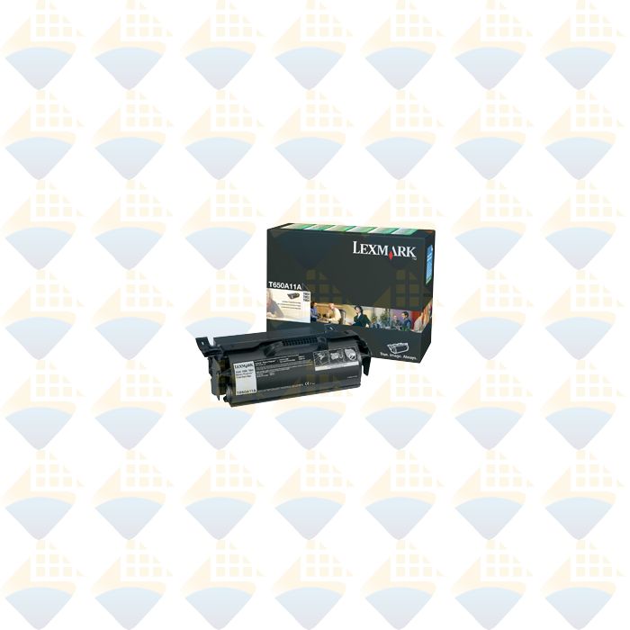 T650A11A-C-IT | Lexmark Black Print T65X Return Toner Cartridge - Comp
