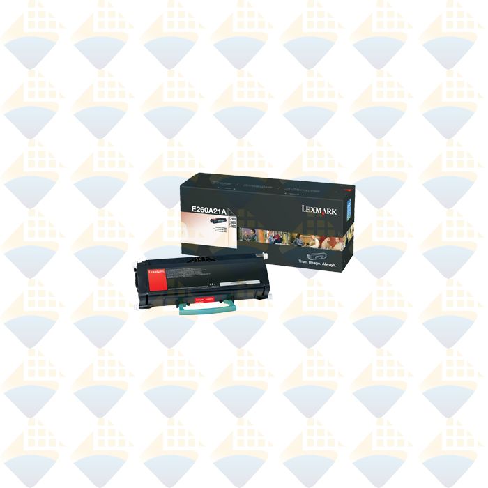 E260A21A-C-IT | Lexmark Black Toner Cartridge E260/E360/E460/E462 - OE