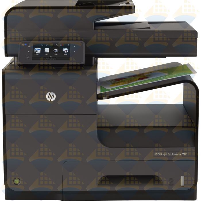 J8X15A-RO | HP Officejet Pro X576dw Mono MFP Printer