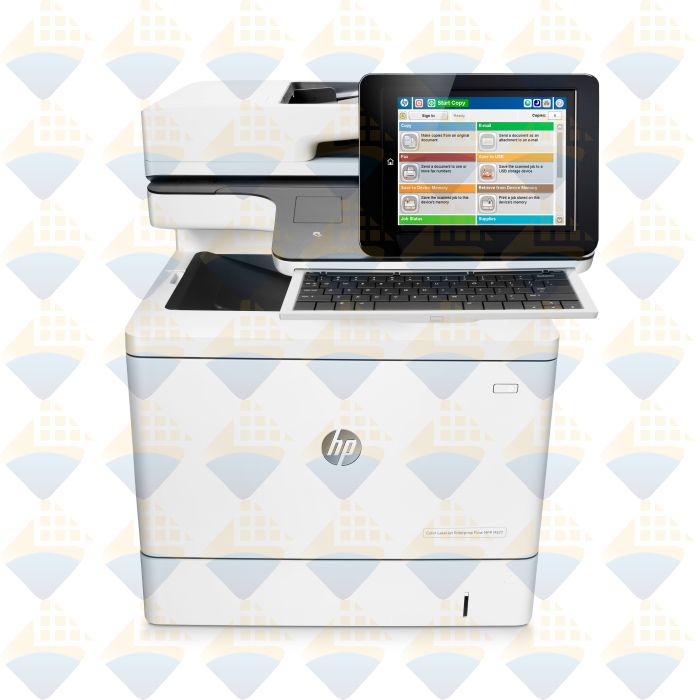 B5L54A-RO | HP LaserJet Enterprise Flow M577 Printer, Demo < 30 Pages