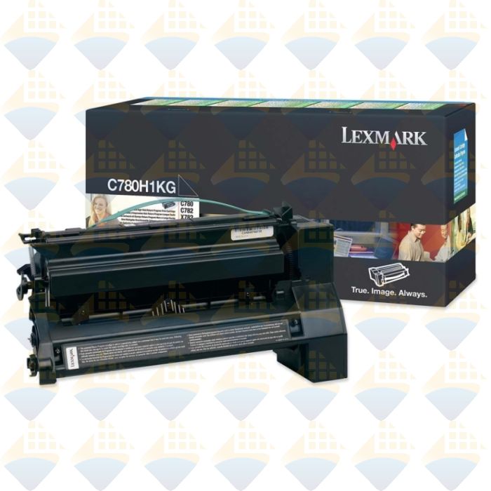 C780H1KG-IT | Lexmark C780/782 Black Toner Cartridge - 10k Yield - R
