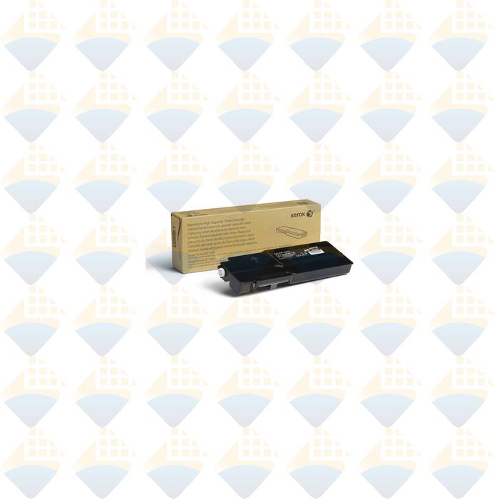106R03524-C-IT | Xerox VersaLink C400, C405 Black Toner Cartridge - 8k