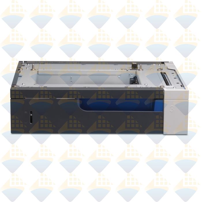 CE860A-RO | HP LaserJet CP5525 1 X 500-Sheet Paper Tray Assembly - Used As Tray 3
