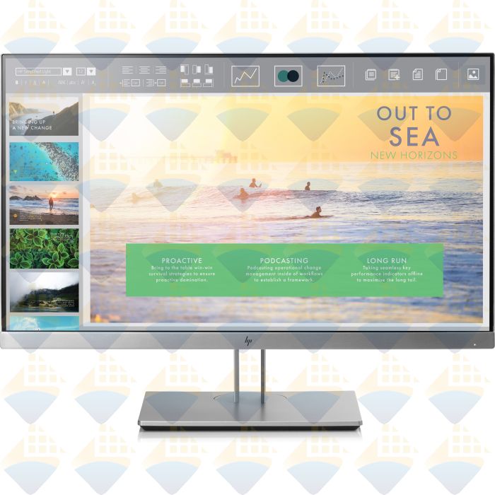 1FH46A8 | HP EliteDisplay E233 - LED monitor - Full HD (1080p) - 23"