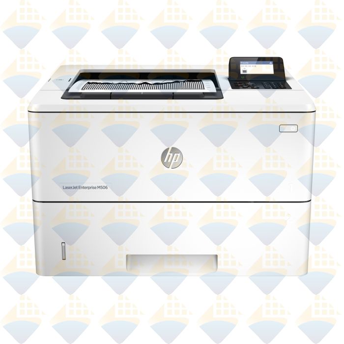 F2A69A | HP LaserJet Enterprise M506Dn Demo 4 Pages