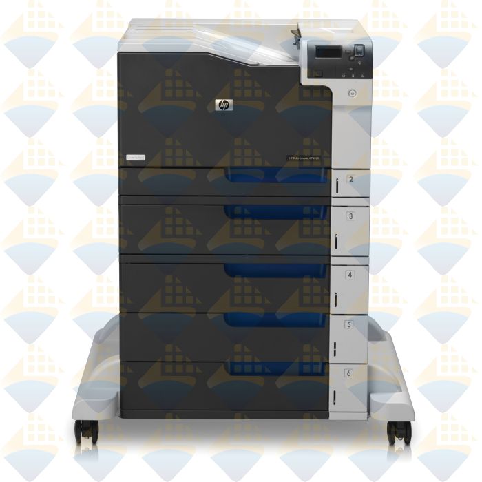 CE709A-RO | HP Color LaserJet Enterprise CP5525Xh Printer