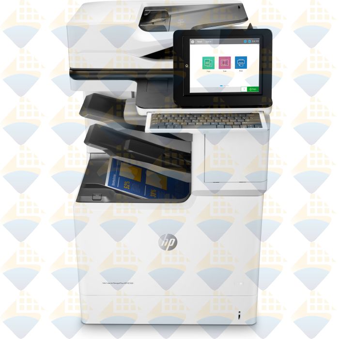 3GY32A-RO | HP Color LaserJet Managed FLOW MFP E67660Z Printer