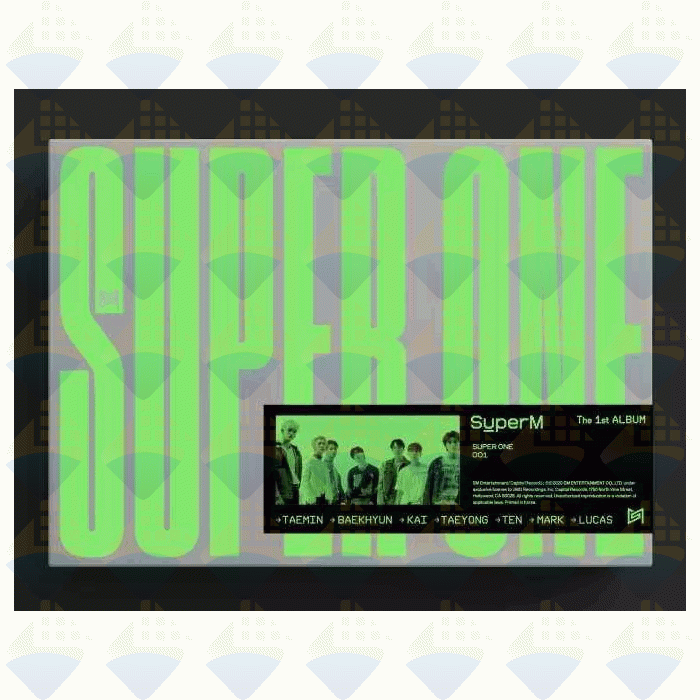 8809718447952 | SuperM - The 1st Album Super One (One Version) (CD)