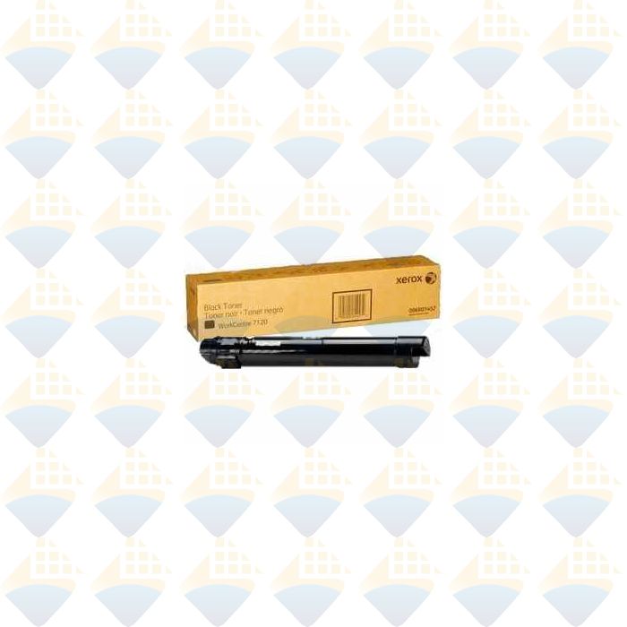 006R01457-C-IT | Xerox WC7120 Black Toner Cartridge, 22K Yield - OEM# 0