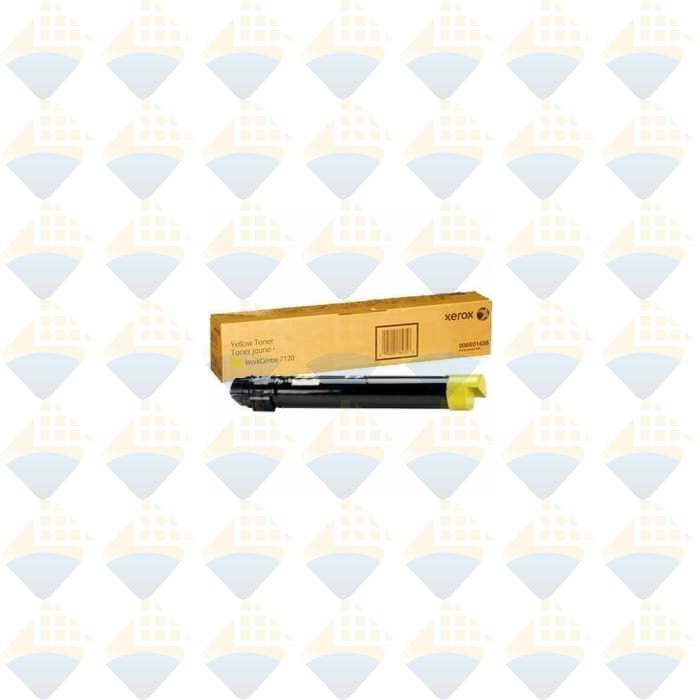 006R01458-C-IT | Xerox WC7120 Yellow Toner Cartridge, 15K Yield - Comp