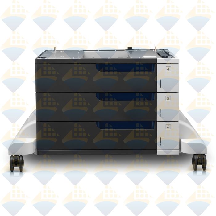 CE725A | HP LaserJet CP5525 3X500 Sheet Stand