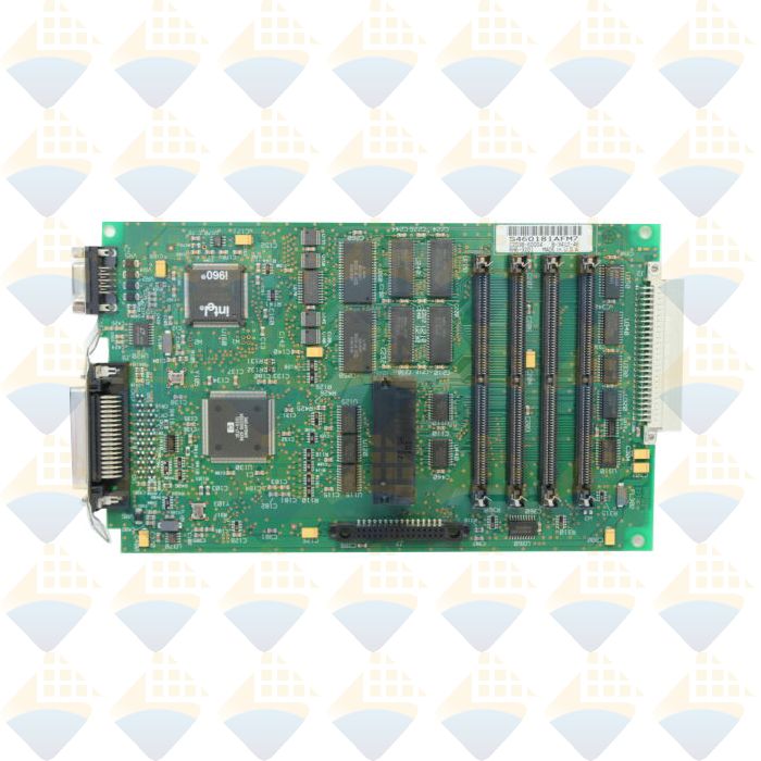 C2038-60004-RO | HP LaserJet 4+ Formatter Pcb