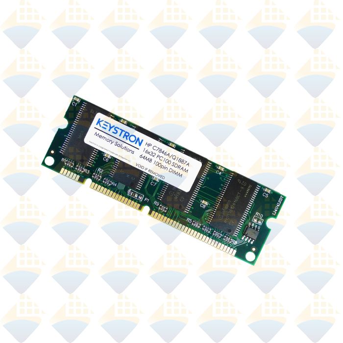 C3913A-RO | 64MB PC100 100MHz non-ECC Unbuffered CL2 100-Pin DIMM Memory