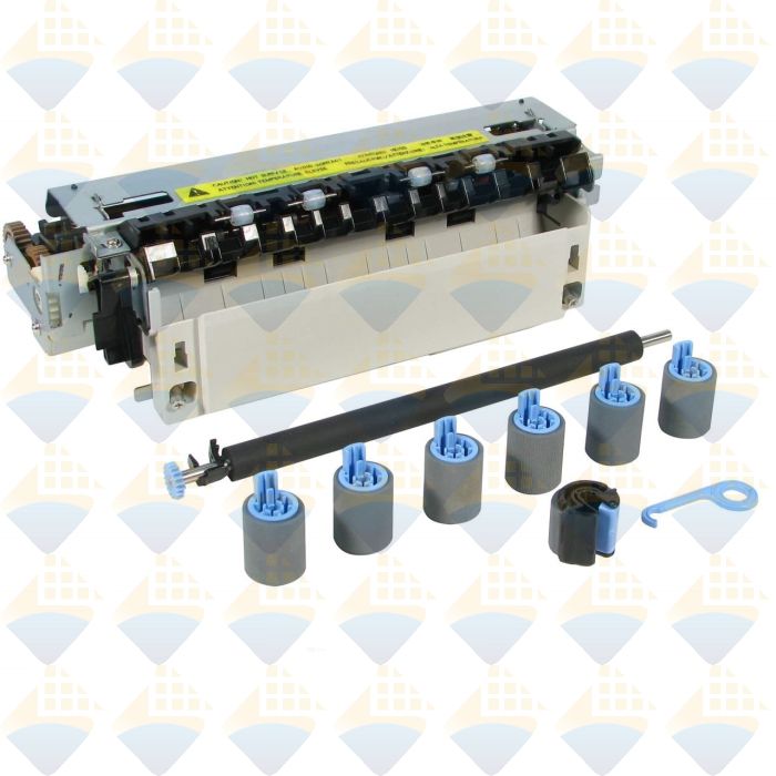 C4118-67909-RX | HP LaserJet 4000 Maintenance Kit 110V - Refurbished - Exchange