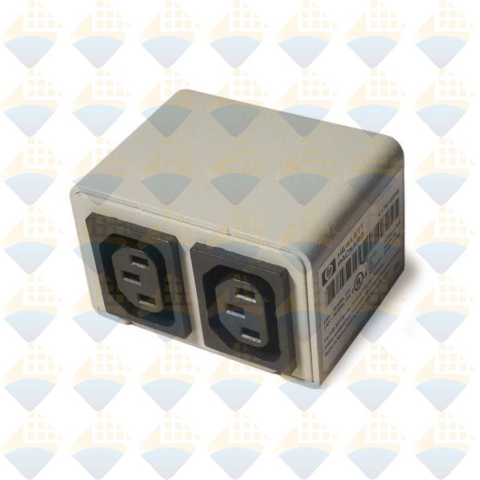C4781-60500-RO | Ac Power Box - Holds Ac Recptacle, Fuse Holder, And Four Cable Connections