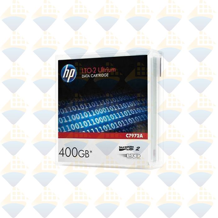 C7972A | HP Ultrium 200/400Gb Media Data Cartridge