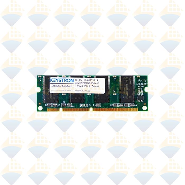 C9121A-ACI | HP Color LaserJet 2605, CM1015 Memory 128Mb 100 Pin Sdram Dimm - Refurbished
