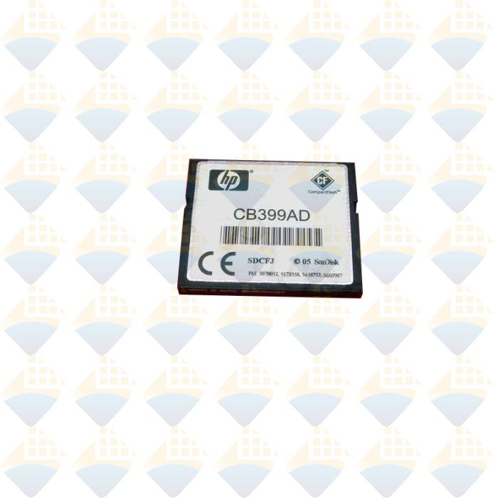 CB399AD | HP LaserJet Clj3800 32Mb Compact Flash