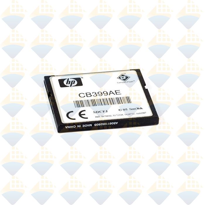 CB399AE-RO | HP LaserJet Clj3800 64Mb Compact Flash