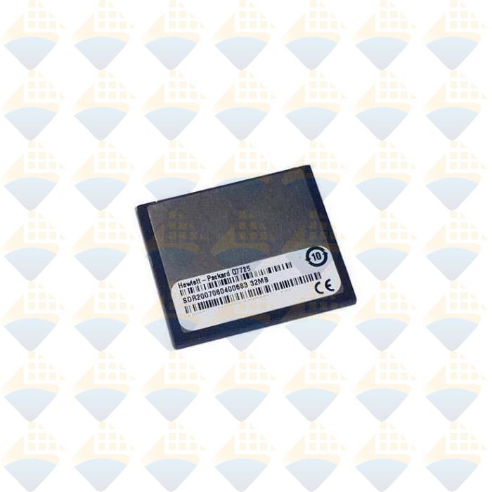 CC501EA | HP LaserJet M9040/M9050 Firmware 128Mb Compact Flash