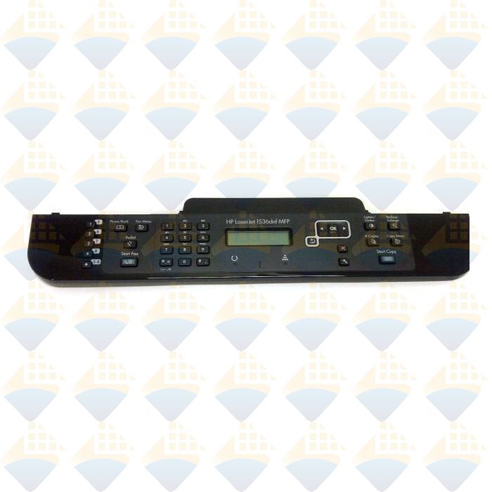 CE539-60101-RO | HP LaserJet M1536 Control Panel Assembly