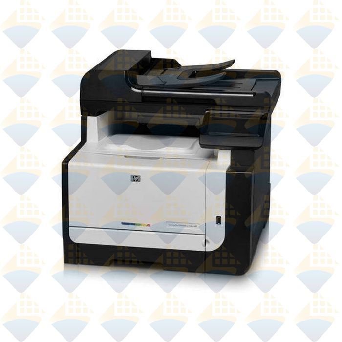 CE862A | HP LaserJet Pro CM1415Fnw Color MFP Series