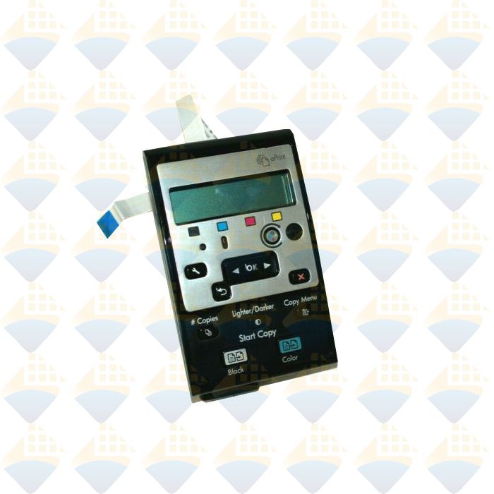 CE865-60106-RO | HP Color LaserJet Pro M175Nw Control Panel