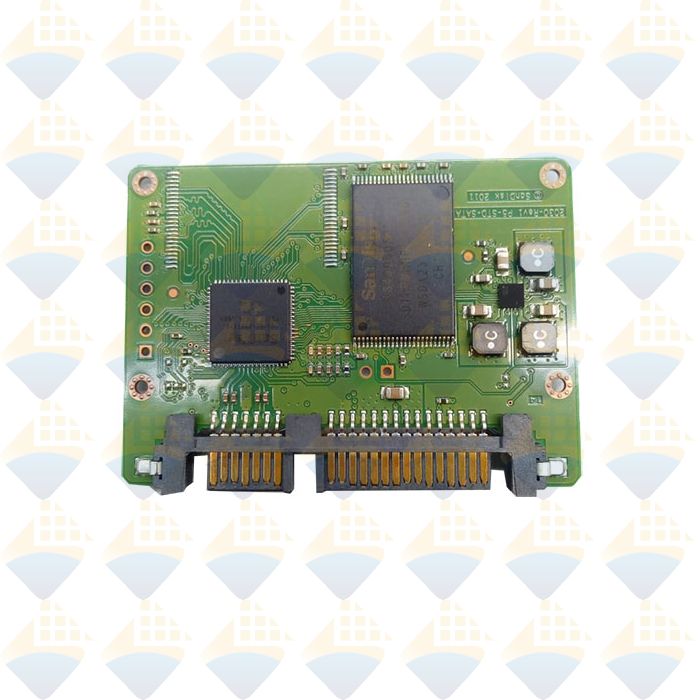 CE988-67917-RO | HP LaserJet 8Gb Solid State Memory Kit