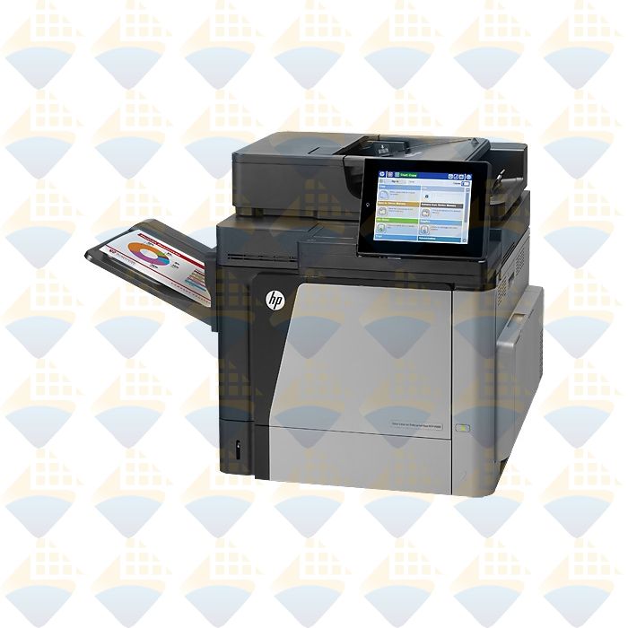 H0DC9A | HP Color LaserJet Managed M651Dnm Printer