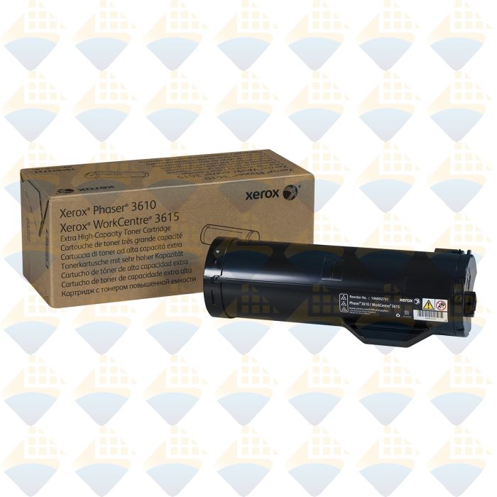 106R02731-C-IT | Xerox 3615 Black Toner Cartridge - 25.3k Yield - COMPA