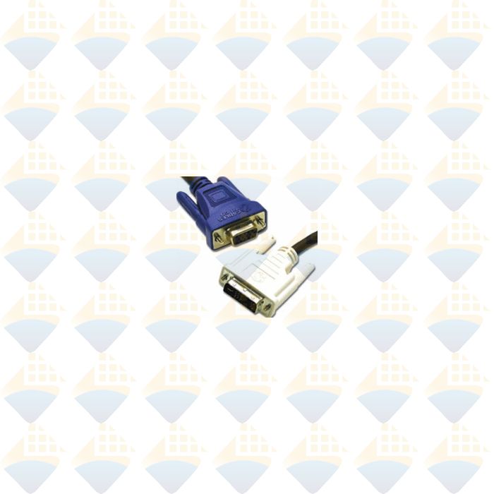 26954-ITC | CABLE DVI Male to HD15 VGA Male Video Cable (6.5ft)