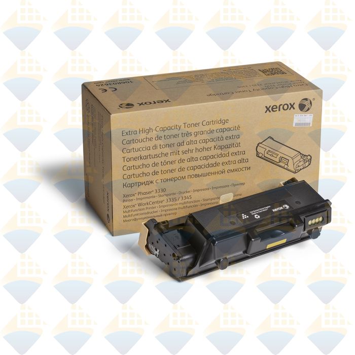 106R03624-C-IT | Xerox WC3335/3345 Black Toner Cartridge, 15K Yield - O