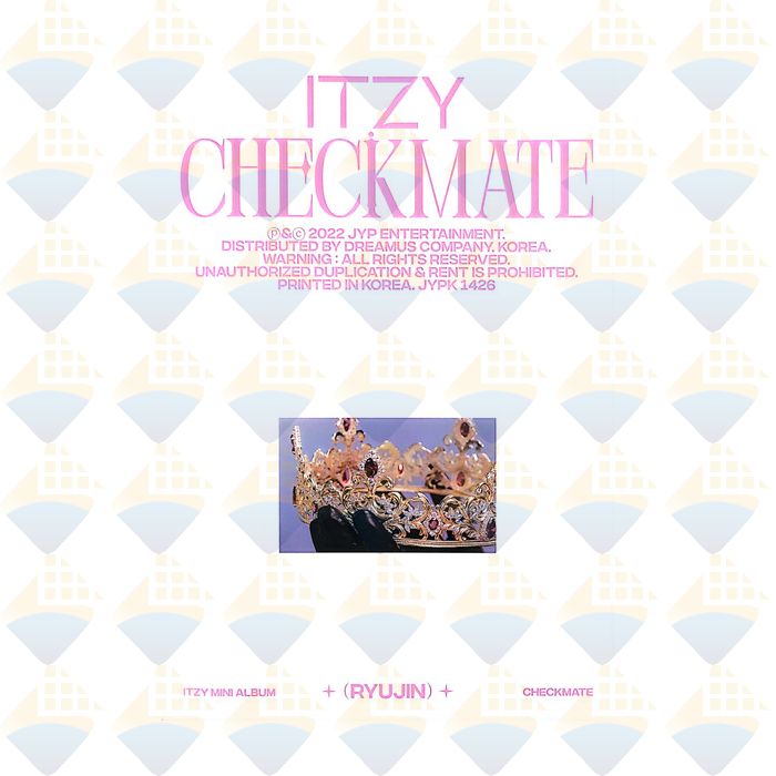 192641821196 | ITZY - CHECKMATE