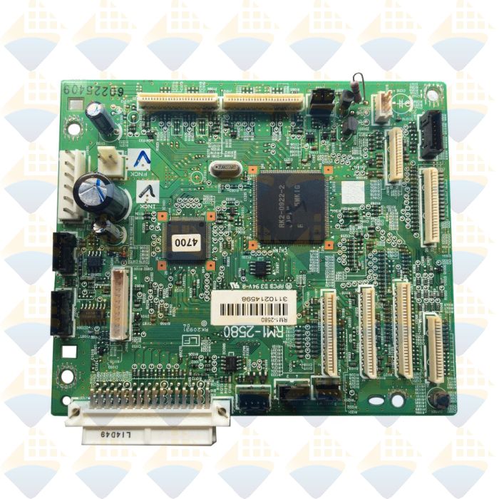 RM1-2580-000CN-RO-IT | HP LaserJet 3800 DC Controller Board - OEM# RM1-2580-0