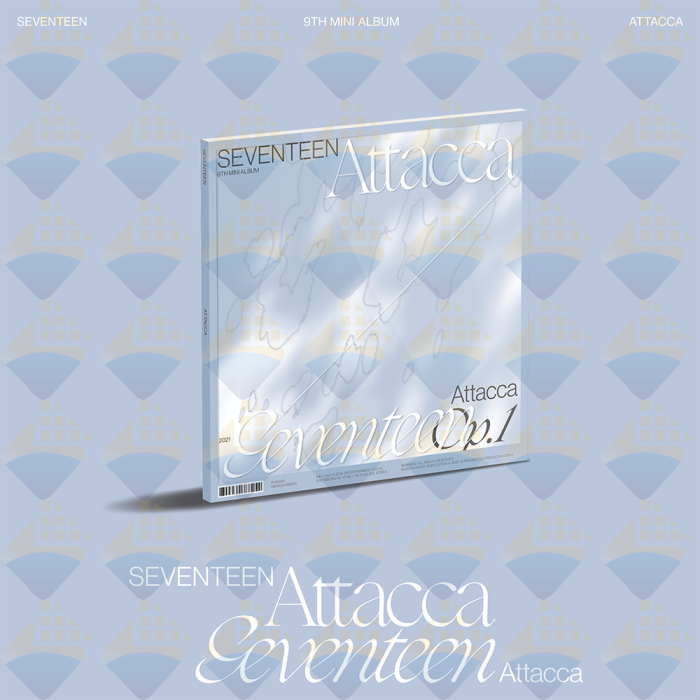 192641681912 | Seventeen 9th Mini CD Album Attacca Open